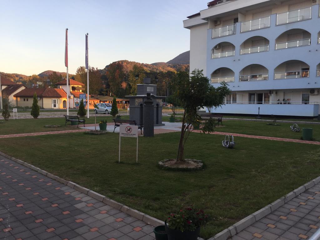Apartman Jezdic Banja Koviljača Eksteriør billede