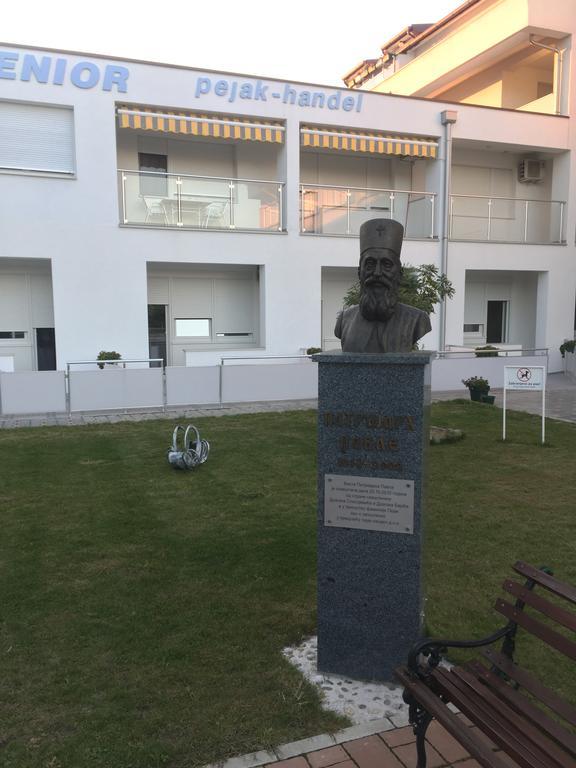 Apartman Jezdic Banja Koviljača Eksteriør billede